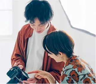 撮影モデル・座談